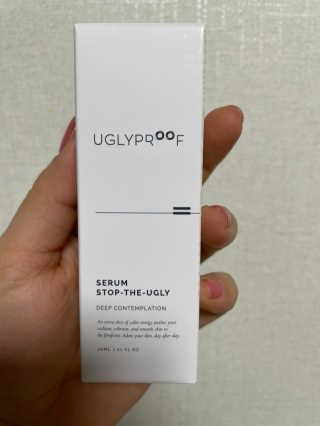어글리프루프 세럼 스탑디어글리 딥 컨템플레이션 30ml — 5점을 준 리뷰어가 2020년 11월 올린 사용 사진