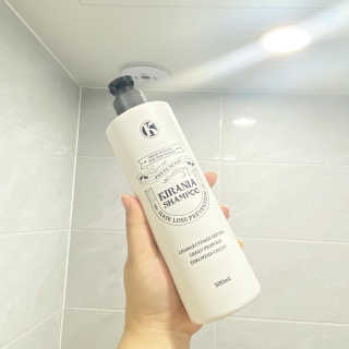 키라니아 피토스칼프 탈모완화 기능성샴푸 500ml — 5점을 준 리뷰어가 2020년 12월 올린 사용 사진