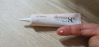 derma SC-Gel 더마에스씨 겔 20g — 5점을 준 리뷰어가 2020년 5월 올린 사용 사진