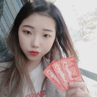 이너블 콜라겐 필름 — 4점을 준 리뷰어가 2020년 4월 올린 사용 사진