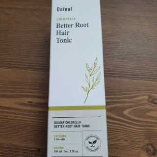 달리프 클로렐라 베러 루트 헤어토닉 100ml — 5점을 준 리뷰어가 2020년 10월 올린 사용 사진