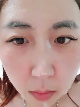 닥터마시멜로 닥터마스멜로 마블러스 아쿠아 클리닉 마스크 — 5점을 준 리뷰어가 2020년 8월 올린 사용 사진