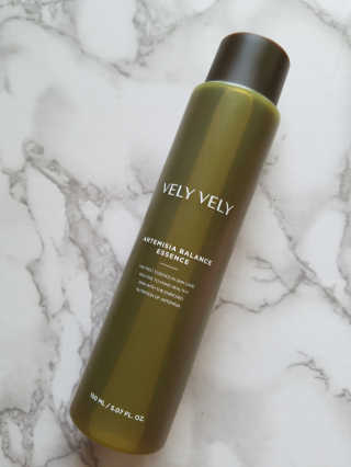 VELY VELY Artemisia Balance Essence — 5점을 준 리뷰어가 2020년 7월 올린 사용 사진