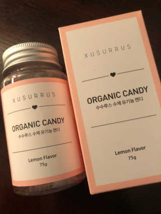 수수루스 임산부를위한 XUSURRUS 유기농 캔디 — 3.5점을 준 리뷰어가 2020년 5월 올린 사용 사진