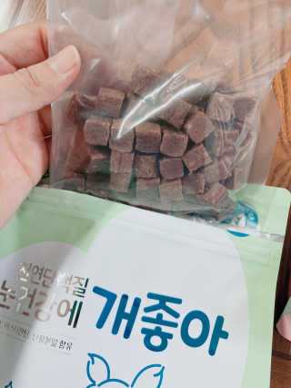 My Pet Care 천연단백질 눈건강에 개좋아 — 5점을 준 리뷰어가 2020년 12월 올린 사용 사진