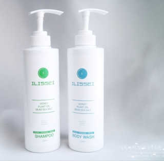 일리세이 허니 샴푸 500ml + 허니 바디워시 500ml 세트 — 5점을 준 리뷰어가 2020년 4월 올린 사용 사진