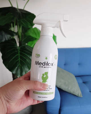 Medilox 메디록스 살균소독제_3종 500ml [택 1] — 5점을 준 리뷰어가 2020년 10월 올린 사용 사진