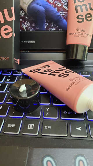 ATS스타일 뮤즈 ATS 스타일 뮤즈 리페어 컬 크림 50ml X 2EA — 5점을 준 리뷰어가 2020년 11월 올린 사용 사진