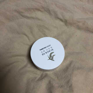 땡큐파머 강화 교동쌀 맑음 젤 안에 크림 — 5점을 준 리뷰어가 2020년 4월 올린 사용 사진