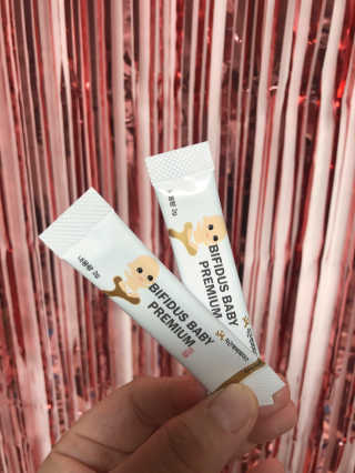 지근억비피더스 베이비프리미엄 — 5점을 준 리뷰어가 2020년 8월 올린 사용 사진