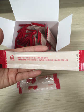 365더건강 에버뷰티 석류콜라겐 젤리 — 5점을 준 리뷰어가 2020년 6월 올린 사용 사진