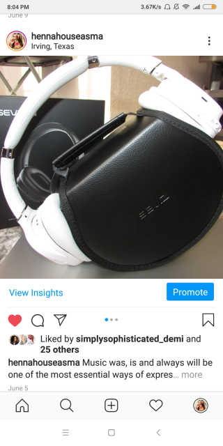 SEVIZ Bluetooth Headphones 10 3color — 5점을 준 리뷰어가 2020년 7월 올린 사용 사진