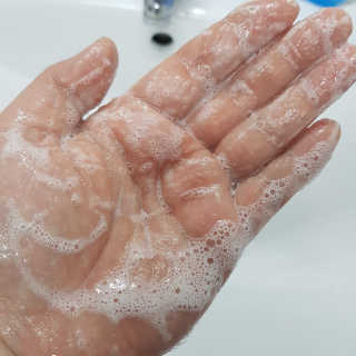 르퀼라야 스칼프 샴푸 810ml [가드니아/포레스트] — 5점을 준 리뷰어가 2020년 7월 올린 사용 사진