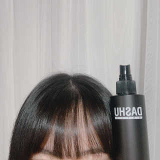 다슈코리아 다슈 데일리 탈모완화 초강력 헤어 스프레이 — 4점을 준 리뷰어가 2020년 10월 올린 사용 사진