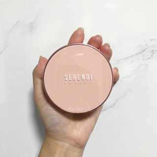 세렌디뷰티 레드 프로폴리스 하이 커버링 트리플 쿠션 — 4.5점을 준 리뷰어가 2020년 6월 올린 사용 사진