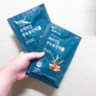 서울약사신협 약사신협_생녹용 진액_70ml x 30포 — 5점을 준 리뷰어가 2020년 9월 올린 사용 사진