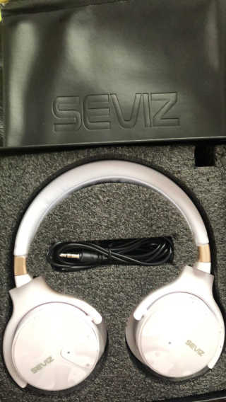 SEVIZ Bluetooth Headphones 10 3color — 4.5점을 준 리뷰어가 2020년 5월 올린 사용 사진
