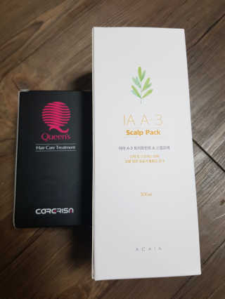 아카이아 이아 A3 헤어스캘프팩 500ml — 5점을 준 리뷰어가 2020년 6월 올린 사용 사진