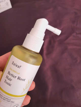 달리프 클로렐라 베러 루트 헤어토닉 100ml — 5점을 준 리뷰어가 2020년 11월 올린 사용 사진