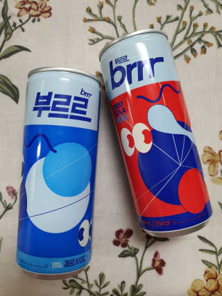 [칼로리 걱정 NO 제로칼로리 탄산음료]  부담없이 즐기는 부르르Brrr~~ 제로 콜라 — 5점을 준 리뷰어가 2020년 12월 올린 사용 사진