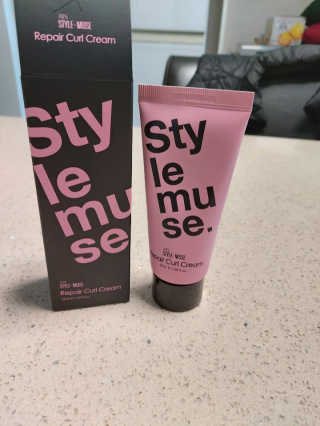 ATS스타일 뮤즈 ATS 스타일 뮤즈 리페어 컬 크림 50ml X 2EA — 5점을 준 리뷰어가 2020년 11월 올린 사용 사진