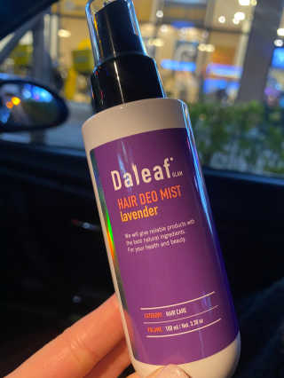 달리프 글램 헤어 데오미스트 100ml 라벤더 or 플라워 — 5점을 준 리뷰어가 2020년 11월 올린 사용 사진