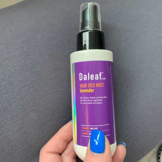 달리프 글램 헤어 데오미스트 100ml 라벤더 or 플라워 — 4점을 준 리뷰어가 2020년 6월 올린 사용 사진