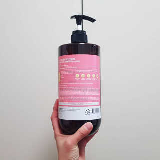 달리프 진저 베러 퍼퓸 탈모 완화 샴푸 1000ml 향 3종 — 3.5점을 준 리뷰어가 2020년 12월 올린 사용 사진