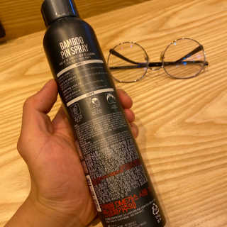 다슈코리아 다슈 포 맨 프리미엄 밤부 핀 스프레이 300ml — 5점을 준 리뷰어가 2020년 7월 올린 사용 사진