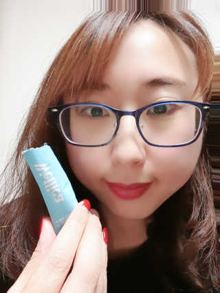 웰리카 저분자 피쉬 콜라겐 — 5점을 준 리뷰어가 2020년 12월 올린 사용 사진