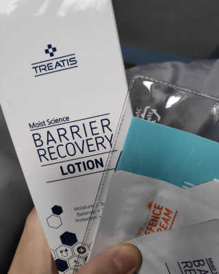 트리티스 [TREATIS] Barrier Recovery Lotion 200ml — 5점을 준 리뷰어가 2021년 1월 올린 사용 사진