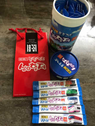 홍건강 띠띠뽀 튼튼키즈 삼형제 1~3단계 10g x 30포 — 5점을 준 리뷰어가 2020년 5월 올린 사용 사진
