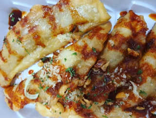 죠스떡볶이 [죠스푸드] 짜빠떡볶이+떡또그+범벅만두 신메뉴 3종 — 5점을 준 리뷰어가 2020년 4월 올린 사용 사진