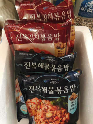 바다는다웰빙이다 전복해물볶음밥/전복김치볶음밥 250g-4봉지 — 5점을 준 리뷰어가 2020년 9월 올린 사용 사진
