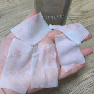 세렌디뷰티 클라우드 모이스쳐 페이셜 토너 — 4점을 준 리뷰어가 2020년 8월 올린 사용 사진