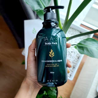 아카이아 이아 A3 헤어스캘프팩 500ml — 5점을 준 리뷰어가 2020년 6월 올린 사용 사진