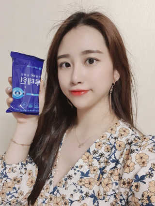 서울약사신협_내몸애눈건강루테인_2g x 50포 — 5점을 준 리뷰어가 2020년 8월 올린 사용 사진