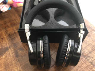 SEVIZ Bluetooth Headphones 10 3color — 5점을 준 리뷰어가 2020년 7월 올린 사용 사진