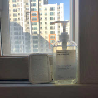 원스어윅 once a week 1종 주방세제 + 내추럴수세미 — 4점을 준 리뷰어가 2020년 12월 올린 사용 사진