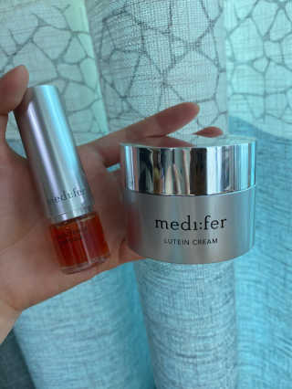 메디페르 [ 2+1 ] 루테인앰플 10ml 2개 + 루테인크림 50ml 1개 — 5점을 준 리뷰어가 2020년 8월 올린 사용 사진