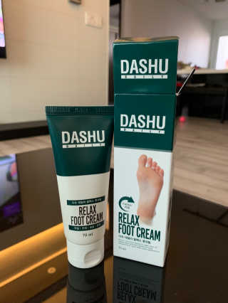 다슈코리아 다슈 데일리 릴렉스 풋크림 70ml — 5점을 준 리뷰어가 2020년 10월 올린 사용 사진