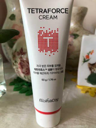 엘리샤코이 테트라포스 시카 크림 — 4점을 준 리뷰어가 2020년 7월 올린 사용 사진