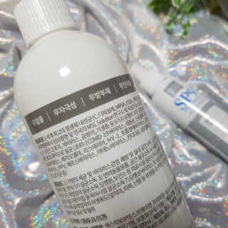 SP9 스프레이형 프리미엄 살균소독제 500ml+100ml — 5점을 준 리뷰어가 2020년 11월 올린 사용 사진