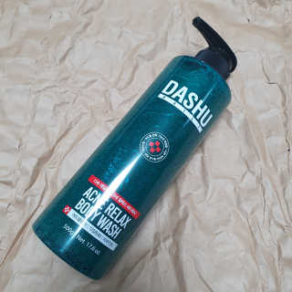 다슈코리아 다슈 데일리 아크네 릴렉스 바디워시 500ml — 5점을 준 리뷰어가 2020년 9월 올린 사용 사진