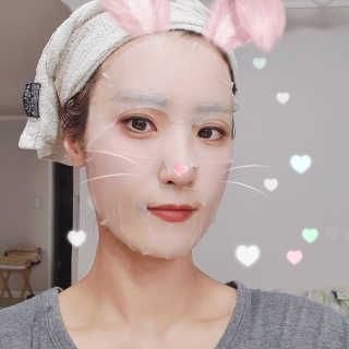 리더스코스메틱 리더스 시카 카밍  마스크 — 4.5점을 준 리뷰어가 2020년 5월 올린 사용 사진