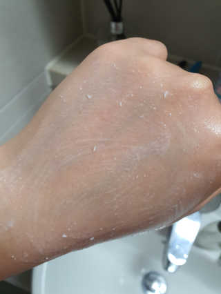 리더스코스메틱 리더스 카밍 클리어 밀크 필 클렌즈 밤 — 3점을 준 리뷰어가 2020년 6월 올린 사용 사진