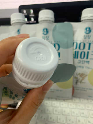 [꾸콤] 참참 OOTD쉐이크 고단백 일주일세트 50g x 5 — 5점을 준 리뷰어가 2020년 11월 올린 사용 사진