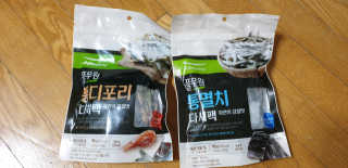 [풀무원] 자연의 감칠맛 통디포리, 통멸치 다시팩 세트 — 4점을 준 리뷰어가 2020년 5월 올린 사용 사진