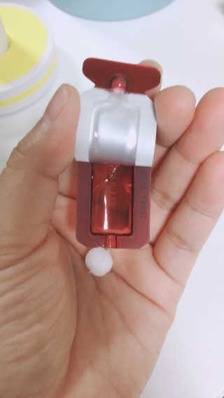 벨라몬스터 디데이 솔루션 히알루로닉 갈락토미캡슐 — 5점을 준 리뷰어가 2020년 8월 올린 사용 사진