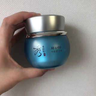 네이처컬렉션 수려한 효비담 수분샘 크림 75ml — 5점을 준 리뷰어가 2020년 4월 올린 사용 사진